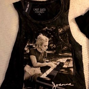Lady Gaga Joanne Tank Top Shirt NWT